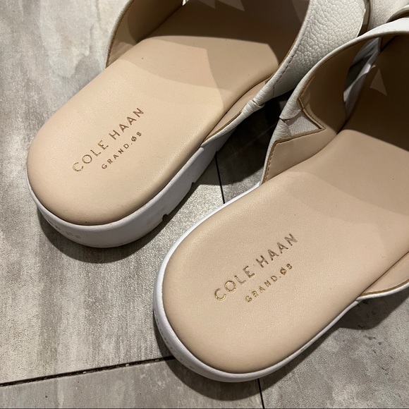 Cole Hana Leather Slipper - Picture 2 of 5